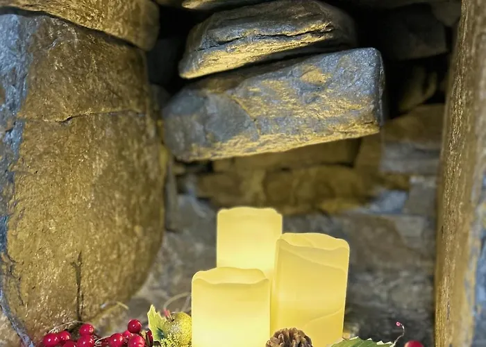 Unique Romantic Cave With Air Conditioner * Torno