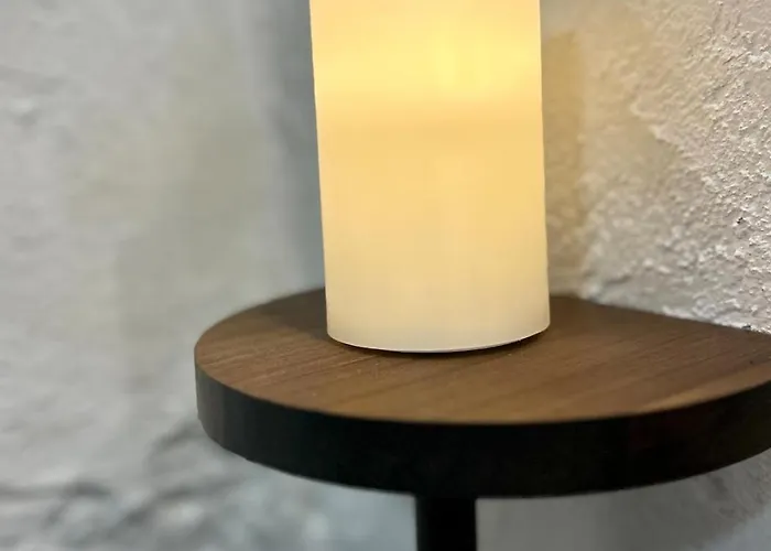 Unique Romantic Cave With Air Conditioner *