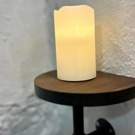 Unique Romantic Cave With Air Conditioner *