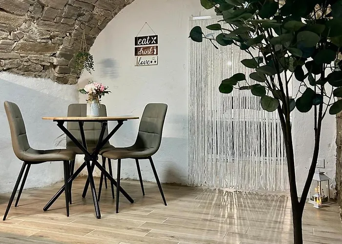 Apartmán Unique Romantic Cave With Air Conditioner *