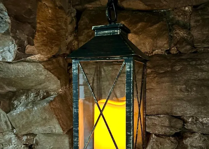 Apartmán Unique Romantic Cave With Air Conditioner