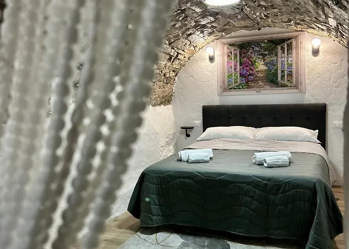 Unique Romantic Cave With Air Conditioner Apartmán Torno