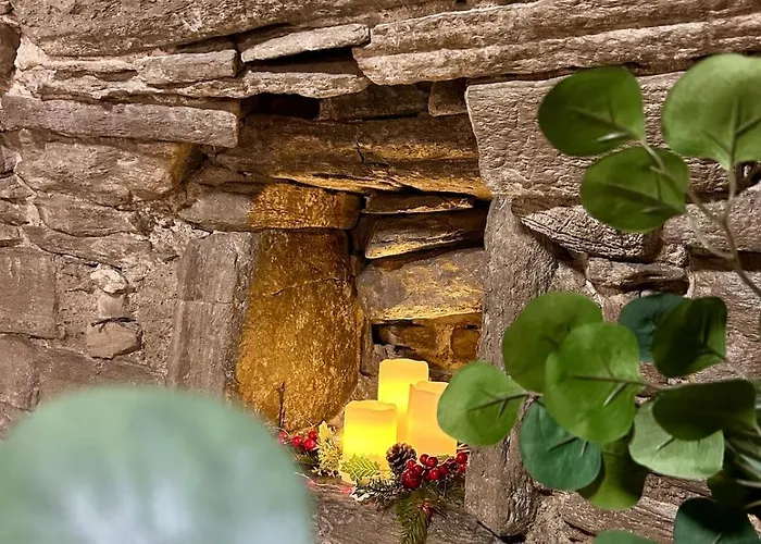 Apartmán Unique Romantic Cave With Air Conditioner *