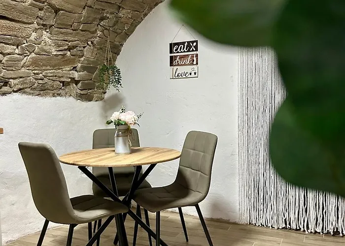 Unique Romantic Cave With Air Conditioner *